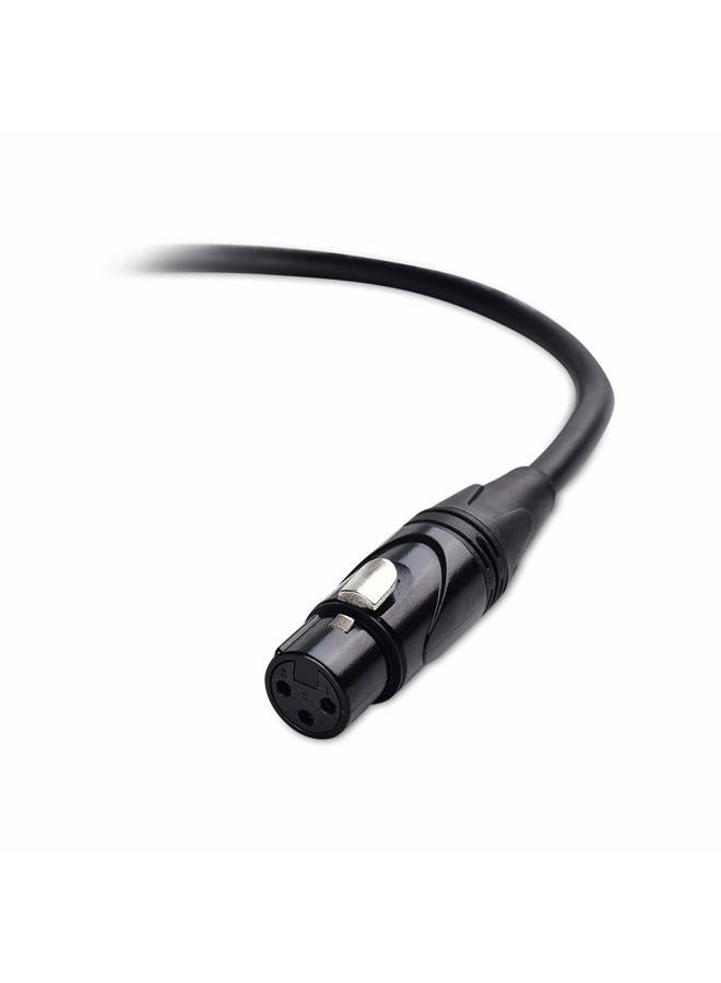Cable Matters 3.5mm to XLR Cable - 10ft, Male to Female 1/8 to XLR Cable, XLRFemale to 3.5mm Cord for DSLR, DV Camcorder, Digital Voice Recorder or More, Black - Image 4